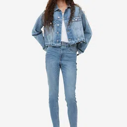 H&M Women Ultra High Ankle Jeggings-54