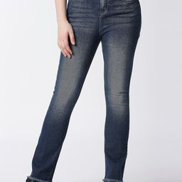 Pepe Jeans Women Flared High-Rise Heavy Fade Jeans-image-74