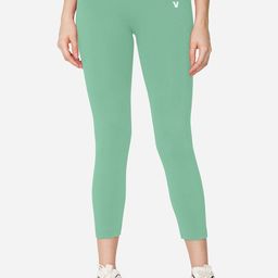 VStar Women Mid-Rise Cropped Training Tights-image-17