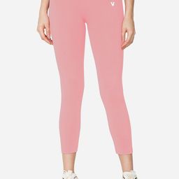 VSTAR Skinny Fit Stretchable Cropped Tights-image-96