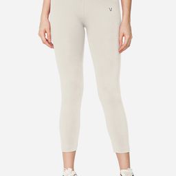 VStar Women Mid-Rise Cropped Training Tights-image-73