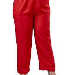 Fashion Zest Women Lace Palazzos-image-14