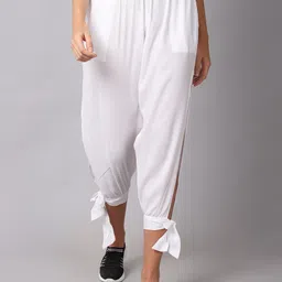 TAG 7 Women White Palazzos-image-41
