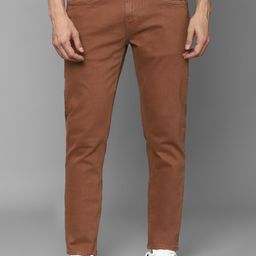 Louis Philippe Jeans Men Rust Slim Fit Jeans-image-72