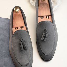 HERE&NOW Men Tassel Formal Slip On Shoes-image-70