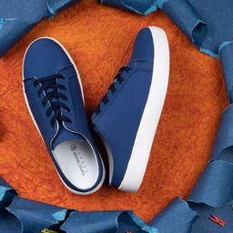 Tokyo Talkies Women Blue Sneakers-43