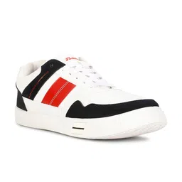 Bata Men Colourblocked Round Toe Lace Up Sneakers-picture-28