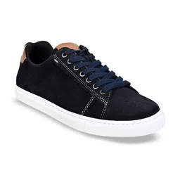 HX London Men Lightweight Suede Sneakers-image-47