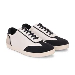 CARLO ROMANO Men Colourblocked Suede Lightweight Comfort Insole Sneakers-13