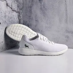 NEEMANS Woven Design Comfort Insole Lightweight Mesh Basics Sneakers image 1