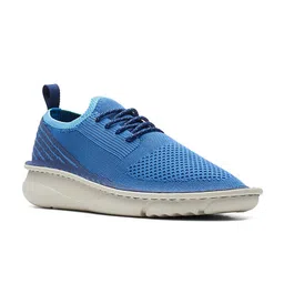 Clarks Men Woven Design Sneakers-image-32