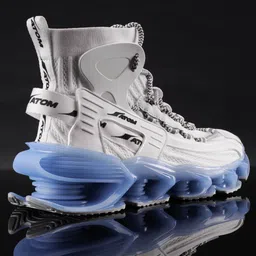 Atom Men Alpha Predator Mid Top Mesh Sneakers-image-52