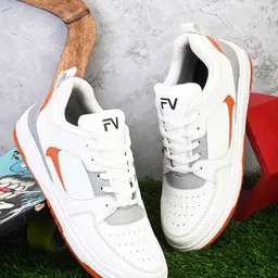 Fashion Victim Men Colourblocked Lightweight Memory Foam Insole Sneakers-13