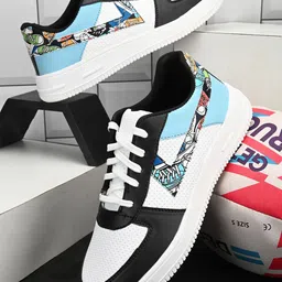 RL Rocklin Men Colourblocked Lightweight Sneakers-12