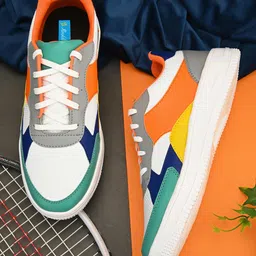 RL Rocklin Men Colourblocked Lightweight Sneakers-22