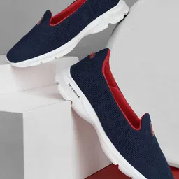 Aqualite Women Woven design Slip-On Sneakers-40