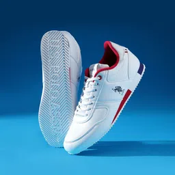 U S Polo Assn Men Off White Sneakers-image-93