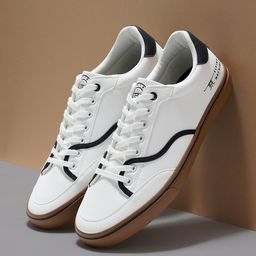 Flying Machine Men Comfort Insole Sneakers-image-35