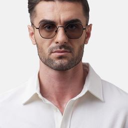 Shisen Fox Unisex Square Sunglass-52