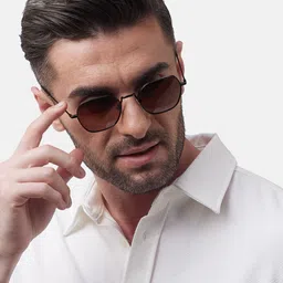 Shisen Fox Unisex Square Sunglass-12