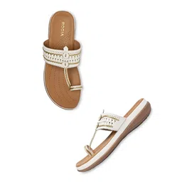 Rocia Women Ethnic One Toe Flats-image-21