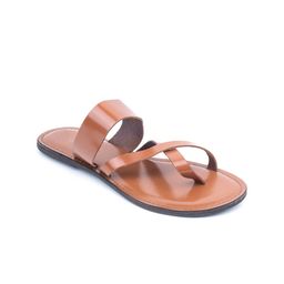 Ozuri Leather One Toe Flats-image-92