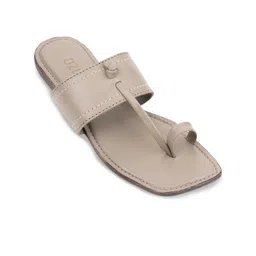Ozuri Leather One Toe Flats-42