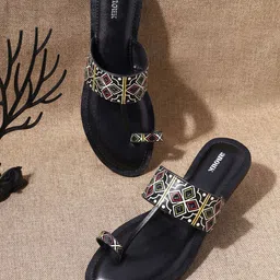 Anouk Women One Toe Flats-45