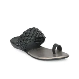 GARDIN Woven Design One Toe Flats-picture-49