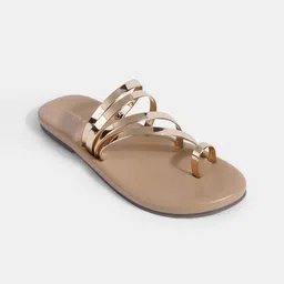 LEMON & PEPPER No Back Strap One Toe Flats-picture-28
