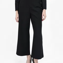 RAREISM Women Cotton High-Rise Trousers-picture-49