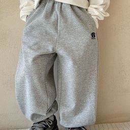 LULU & SKY Boys Cotton Loose Fit High-Rise Trousers-picture-23