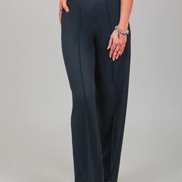 BLUEBIRD Women Relaxed Loose Fit High-Rise Trousers-image-72