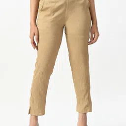BAESD Women Relaxed Straight Leg High-Rise Trousers-picture-37