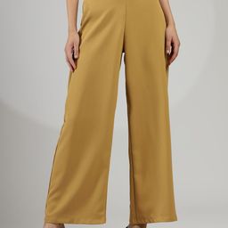 WESTHOOD Women Relaxed High-Rise Trousers-image-72