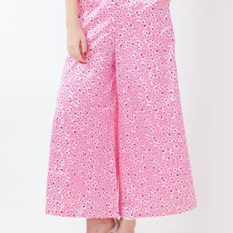 Zink London Women High-Rise Floral Printed Parallel Trouser-image-49