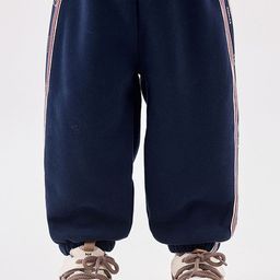 LULU & SKY Unisex Kids Tapered Fit High-Rise Trousers-image-36