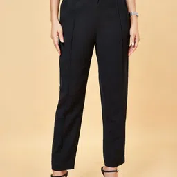 Annabelle by Pantaloons Women High-Rise Formal Trouser-image-25
