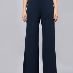Chemistry Women Flared High Rise Parallel Trousers-picture-46