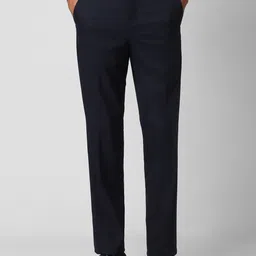 Van Heusen Men Mid Rise Slim Fit Formal Trousers-image-62