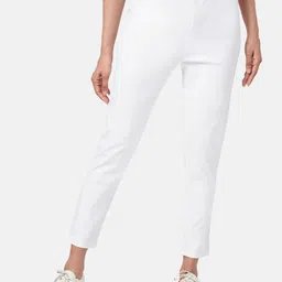AKKRITI BY PANTALOONS Women Cotton Trousers-image-42