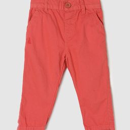 max Boys Mid-Rise Casual Pure Cotton Trousers-image-45