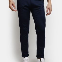 V-Mart Men Mid Rise Cotton Trousers-image-103