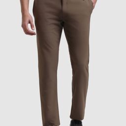 Blackberrys Men Slim Fit Mid-Rise Chinos-picture-7