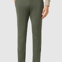 Blackberrys TechPro Men Urban Slim Slim Fit Low-Rise Cotton Casual Trousers-image-76