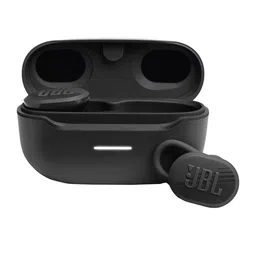 JBL Black EnduranceRace IP67 Water & Dustproof Twist Lock Design JBLApp Bluetooth Headset image 1