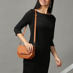 SHOWOFF Black Ethnic Sheath Dress-image-112