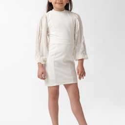 KATE & OSCAR Bell Sleeve Sheath Dress-image-72