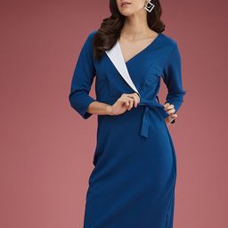 DressBerry V-Neck Bodycon Dress-image-85