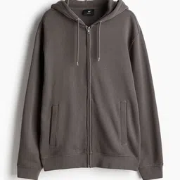 H&M Zip-Through Hoodie Sweatshirts-picture-48